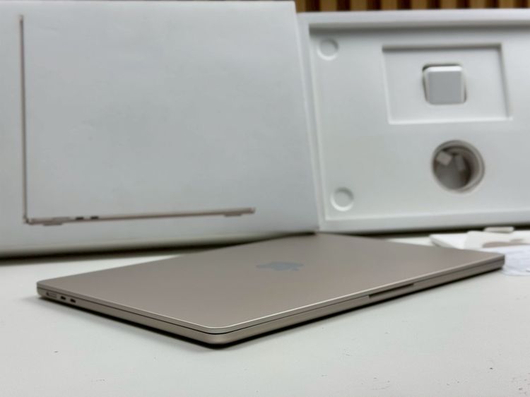 MacBook Air 15-inch M2 2023 Ram8GB SSD256GB Starlight  รูปที่ 8
