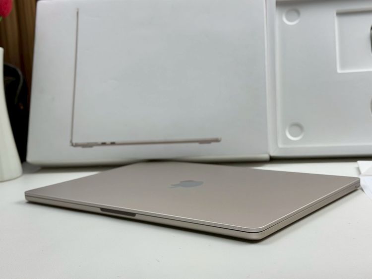 MacBook Air 15-inch M2 2023 Ram8GB SSD256GB Starlight  รูปที่ 7