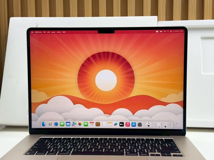 MacBook Air 15-inch M2 2023 Ram8GB SSD256GB Starlight  รูปที่ 4