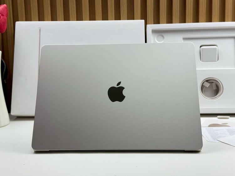 MacBook Air 15-inch M2 2023 Ram8GB SSD256GB Starlight  รูปที่ 11
