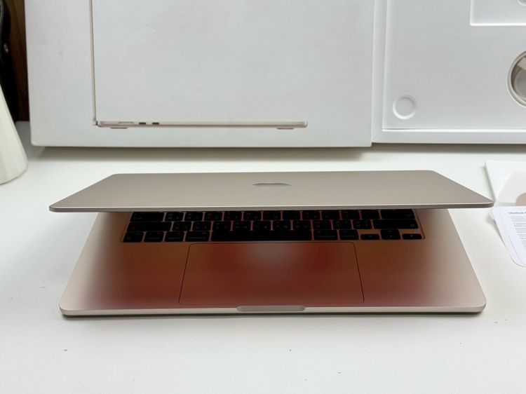 MacBook Air 15-inch M2 2023 Ram8GB SSD256GB Starlight  รูปที่ 6