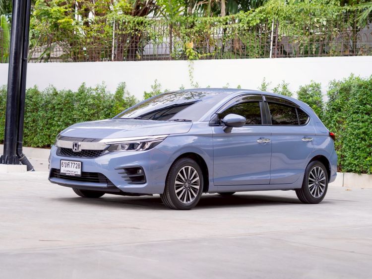 Honda City 2022 1.0 SV Sedan เบนซิน ไม่ติดแก๊ส เกียร์อัตโนมัติ เทา รูปที่ 3