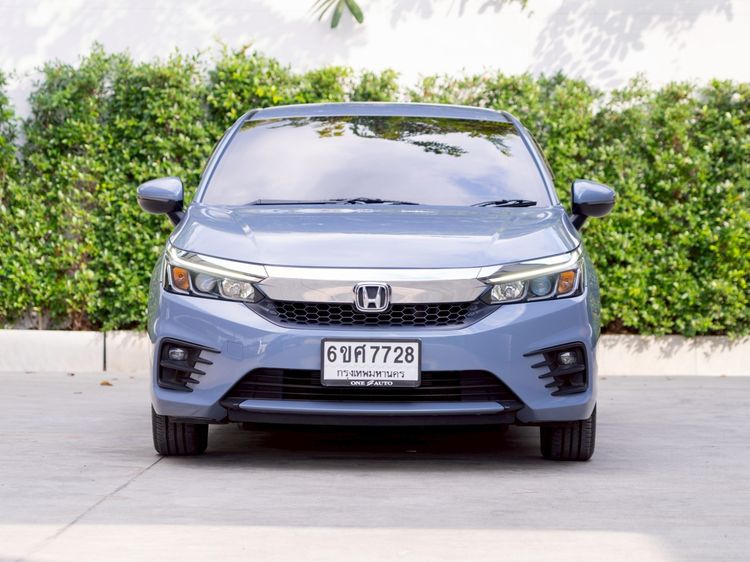 Honda City 2022 1.0 SV Sedan เบนซิน ไม่ติดแก๊ส เกียร์อัตโนมัติ เทา รูปที่ 2