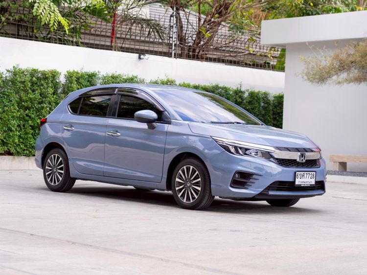 Honda City 2022 1.0 SV Sedan เบนซิน ไม่ติดแก๊ส เกียร์อัตโนมัติ เทา