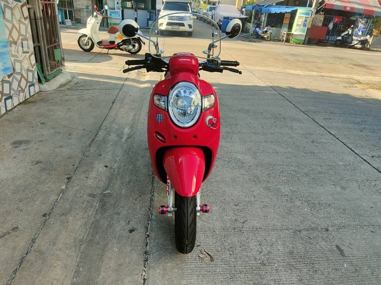 🛵ยังไงก็ขาย SCOOPY-i ปี61 เครื่องดี สีสวย สตาร์ทมือ เล่มชุดโอนครบ+เปลี่ยนถ่ายน้ำมันเครื่องฟรี ส่งฟรี30 ก.ม รูปที่ 4
