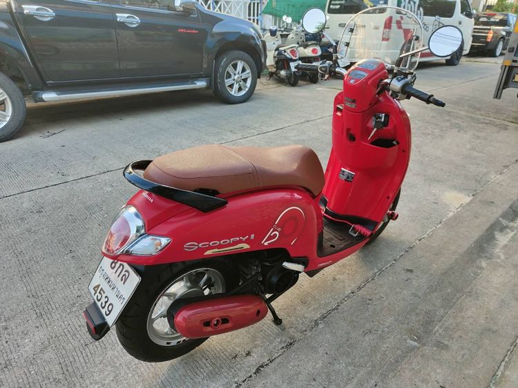 🛵ยังไงก็ขาย SCOOPY-i ปี61 เครื่องดี สีสวย สตาร์ทมือ เล่มชุดโอนครบ+เปลี่ยนถ่ายน้ำมันเครื่องฟรี ส่งฟรี30 ก.ม รูปที่ 7