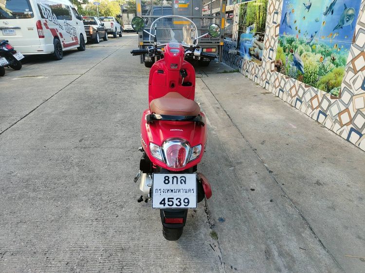 🛵ยังไงก็ขาย SCOOPY-i ปี61 เครื่องดี สีสวย สตาร์ทมือ เล่มชุดโอนครบ+เปลี่ยนถ่ายน้ำมันเครื่องฟรี ส่งฟรี30 ก.ม รูปที่ 5