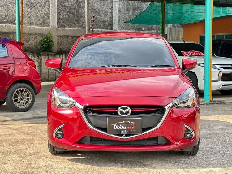 Mazda Mazda 2 2019 1.3 Sports High Plus Sedan เบนซิน ไม่ติดแก๊ส เกียร์อัตโนมัติ แดง รูปที่ 2