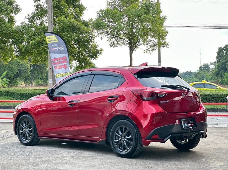 Mazda Mazda 2 2019 1.3 Sports High Plus Sedan เบนซิน ไม่ติดแก๊ส เกียร์อัตโนมัติ แดง รูปที่ 4