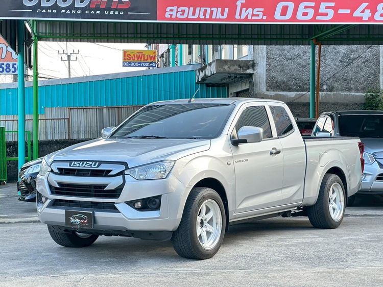 Isuzu D-MAX 2021 1.9 S Pickup ดีเซล ไม่ติดแก๊ส เกียร์ธรรมดา เทา รูปที่ 3