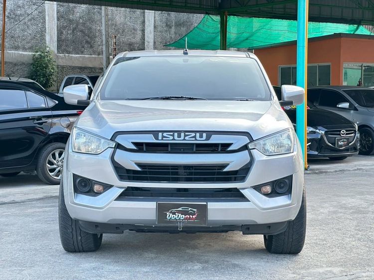 Isuzu D-MAX 2021 1.9 S Pickup ดีเซล ไม่ติดแก๊ส เกียร์ธรรมดา เทา รูปที่ 2