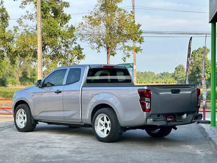 Isuzu D-MAX 2021 1.9 S Pickup ดีเซล ไม่ติดแก๊ส เกียร์ธรรมดา เทา รูปที่ 4