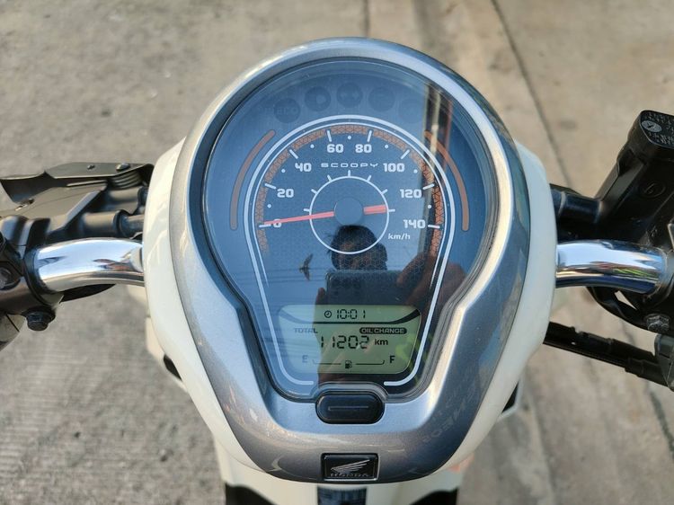 🛵ยังไงก็ขาย SCOOPY-i ปี 66 เครื่องดี สีสวย สตาร์ทมือ เล่มชุดโอนครบ+เปลี่ยนถ่ายน้ำมันเครื่องฟรี ส่งฟรี30 ก.ม รูปที่ 8