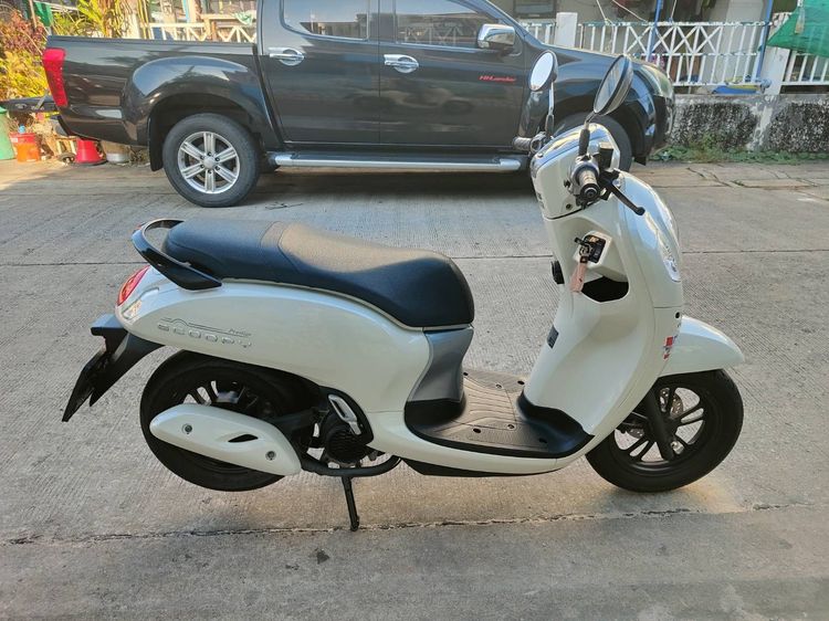🛵ยังไงก็ขาย SCOOPY-i ปี 66 เครื่องดี สีสวย สตาร์ทมือ เล่มชุดโอนครบ+เปลี่ยนถ่ายน้ำมันเครื่องฟรี ส่งฟรี30 ก.ม รูปที่ 3