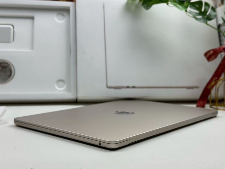 MacBook Air 15-inch M2 2023 Ram8GB SSD256GB Starlight  รูปที่ 10