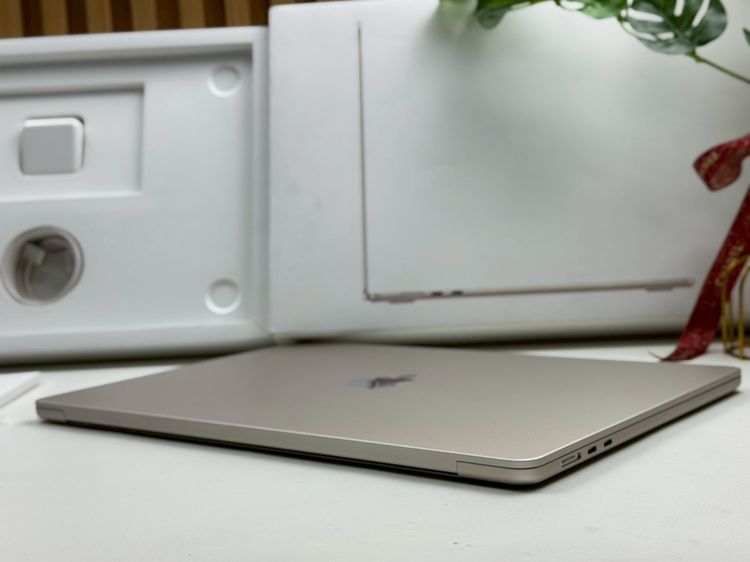 MacBook Air 15-inch M2 2023 Ram8GB SSD256GB Starlight  รูปที่ 9