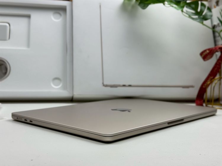 MacBook Air 15-inch M2 2023 Ram8GB SSD256GB Starlight  รูปที่ 8
