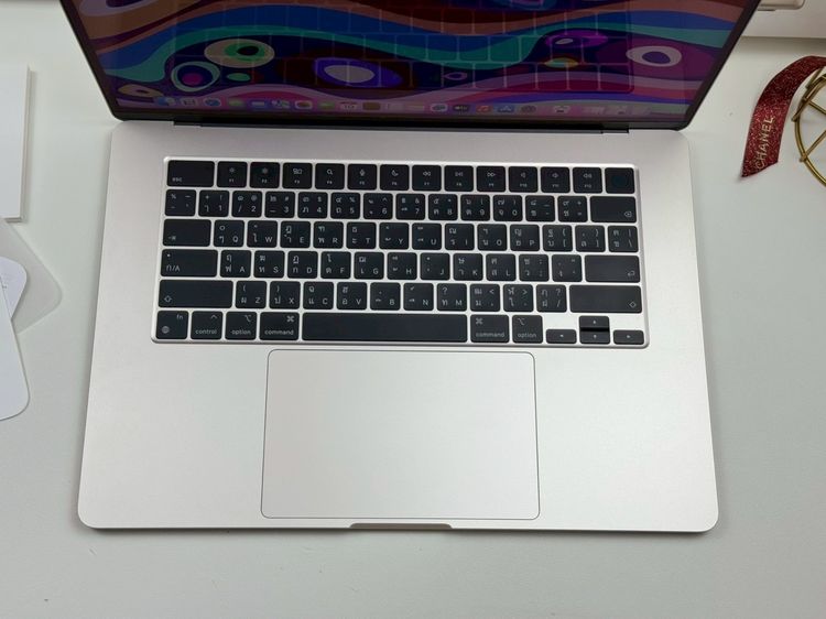 MacBook Air 15-inch M2 2023 Ram8GB SSD256GB Starlight  รูปที่ 5