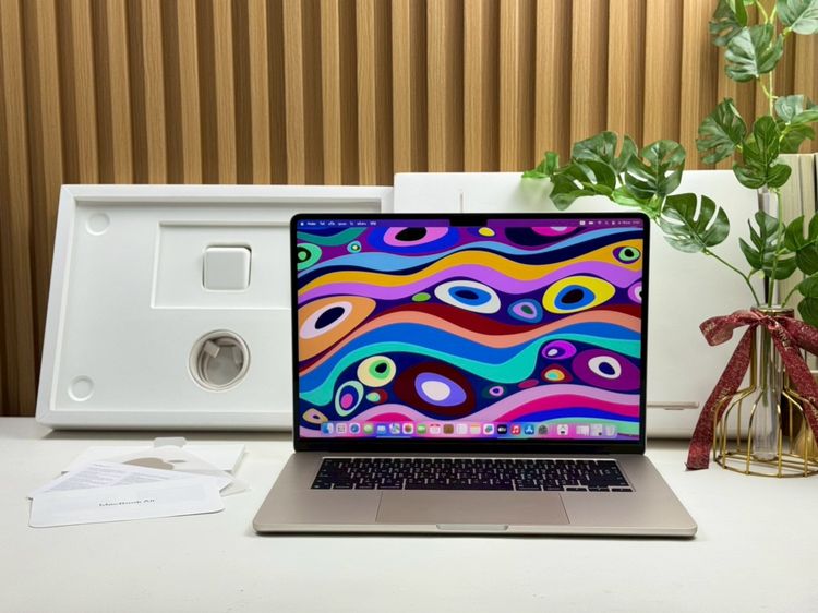 MacBook Air 15-inch M2 2023 Ram8GB SSD256GB Starlight 