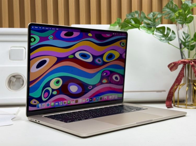 MacBook Air 15-inch M2 2023 Ram8GB SSD256GB Starlight  รูปที่ 3