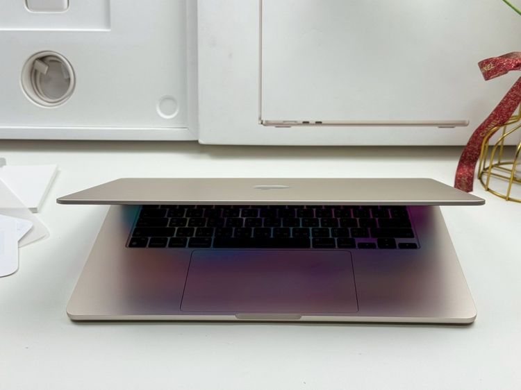 MacBook Air 15-inch M2 2023 Ram8GB SSD256GB Starlight  รูปที่ 6