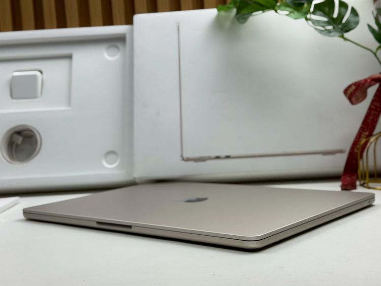 MacBook Air 15-inch M2 2023 Ram8GB SSD256GB Starlight  รูปที่ 7
