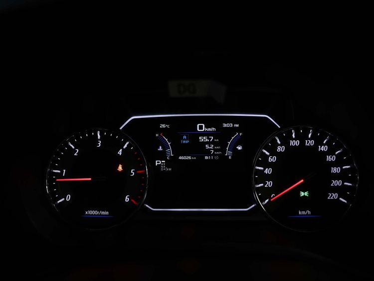 Isuzu MU-X 2023 3.0 Phantom Collection Ultimate Utility-car ดีเซล ไม่ติดแก๊ส เกียร์อัตโนมัติ เทา รูปที่ 3