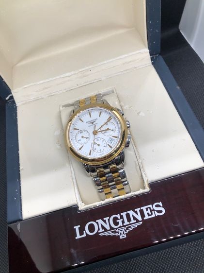เงิน Longins Longines flagship automatic 