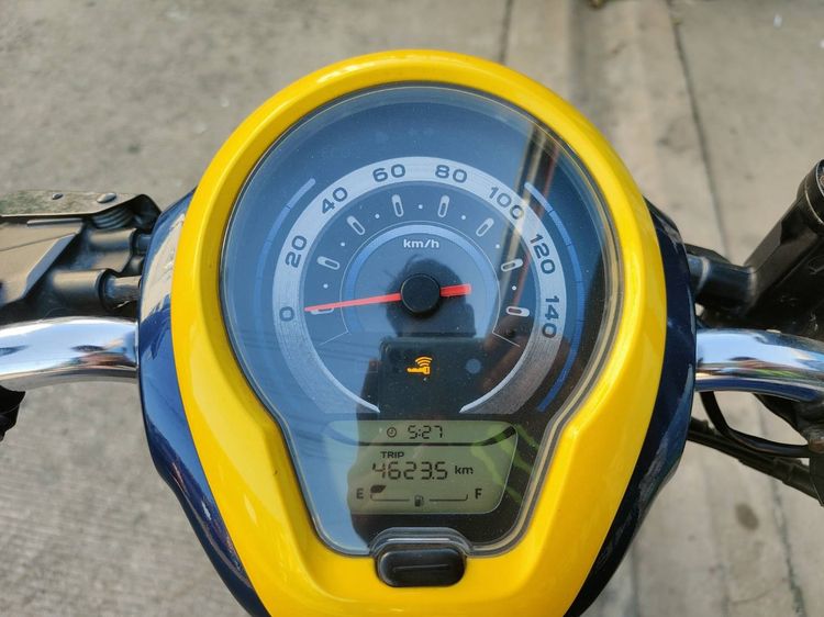 🛵ยังไงก็ขาย SCOOPY-i ปี 64 เครื่องดี สีสวย สตาร์ทมือ กุญแจรีโมท เล่มชุดโอนครบ+เปลี่ยนถ่ายน้ำมันเครื่องฟรี ส่งฟรี30 ก.ม รูปที่ 8