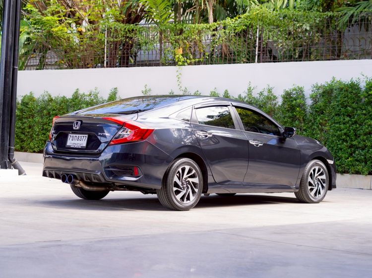 Honda Civic 2017 1.8 EL i-VTEC Sedan เบนซิน ไม่ติดแก๊ส เกียร์อัตโนมัติ ดำ รูปที่ 4
