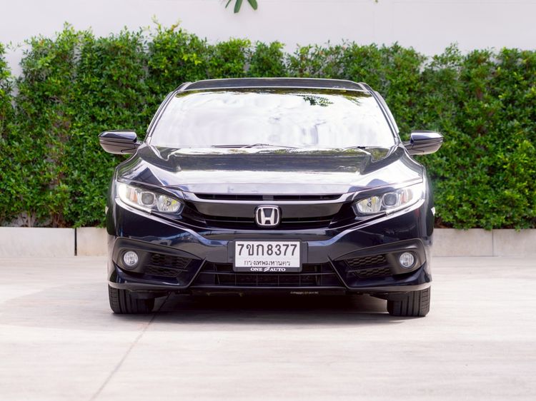 Honda Civic 2017 1.8 EL i-VTEC Sedan เบนซิน ไม่ติดแก๊ส เกียร์อัตโนมัติ ดำ รูปที่ 2