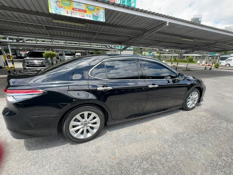 Toyota Camry 2019 2.5 Hybrid Sedan ไฮบริด ไม่ติดแก๊ส เกียร์อัตโนมัติ ดำ รูปที่ 3