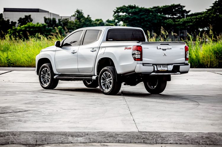 Mitsubishi Triton 2019 2.4 GT Premium Plus Pickup ดีเซล ไม่ติดแก๊ส เกียร์อัตโนมัติ เทา รูปที่ 4