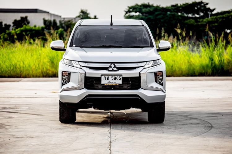 Mitsubishi Triton 2019 2.4 GT Premium Plus Pickup ดีเซล ไม่ติดแก๊ส เกียร์อัตโนมัติ เทา รูปที่ 2