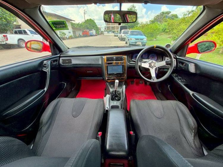 Toyota Corona 1993 2.0 Sedan เบนซิน ไม่ติดแก๊ส เกียร์ธรรมดา แดง รูปที่ 4