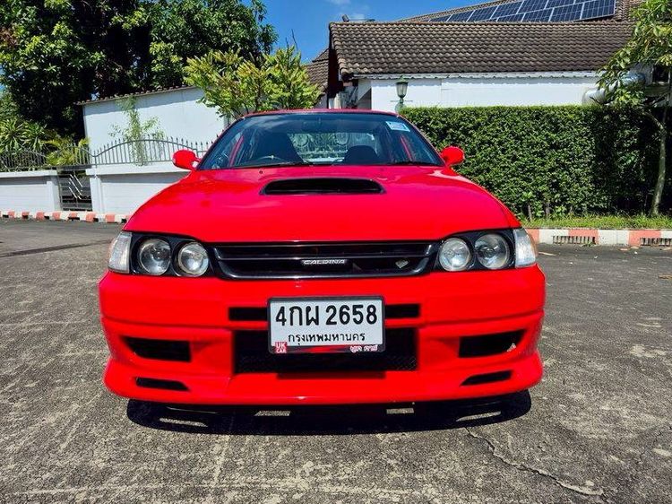 Toyota Corona 1993 2.0 Sedan เบนซิน ไม่ติดแก๊ส เกียร์ธรรมดา แดง