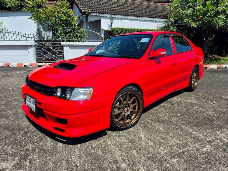 Toyota Corona 1993 2.0 Sedan เบนซิน ไม่ติดแก๊ส เกียร์ธรรมดา แดง รูปที่ 2