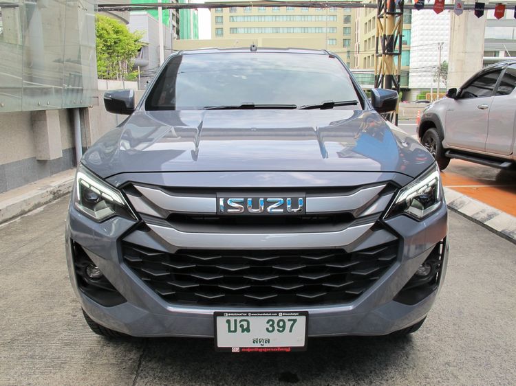 Isuzu D-MAX 2024 1.9 Hi-Lander ZP Pickup ดีเซล ไม่ติดแก๊ส เกียร์อัตโนมัติ เทา รูปที่ 3