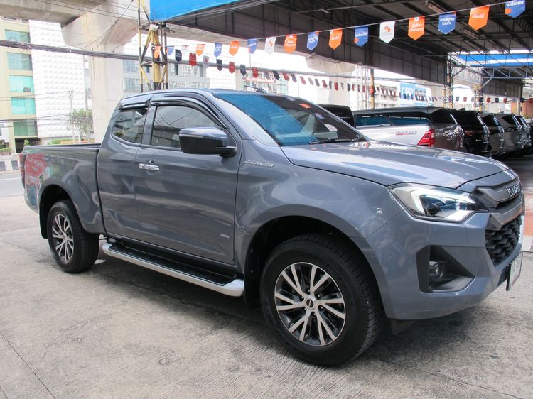 Isuzu D-MAX 2024 1.9 Hi-Lander ZP Pickup ดีเซล ไม่ติดแก๊ส เกียร์อัตโนมัติ เทา รูปที่ 2