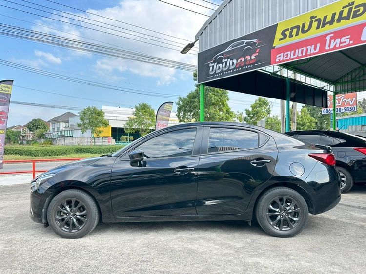 Mazda Mazda 2 2019 1.3 High Connect Sedan เบนซิน ไม่ติดแก๊ส เกียร์อัตโนมัติ ดำ รูปที่ 4