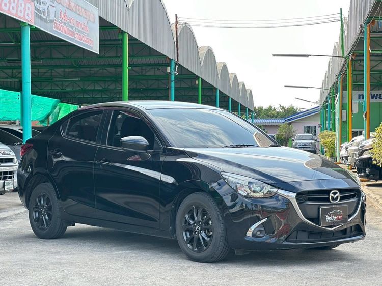 รถ Mazda Mazda 2 1.3 High Connect สี ดำ