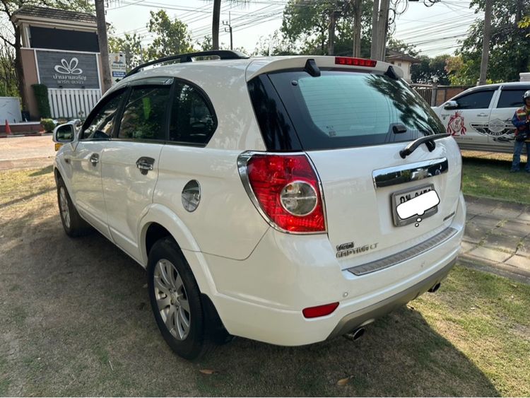 Chevrolet Captiva 2012 2.0 LTZ 2WD Utility-car ดีเซล เกียร์อัตโนมัติ ขาว รูปที่ 4