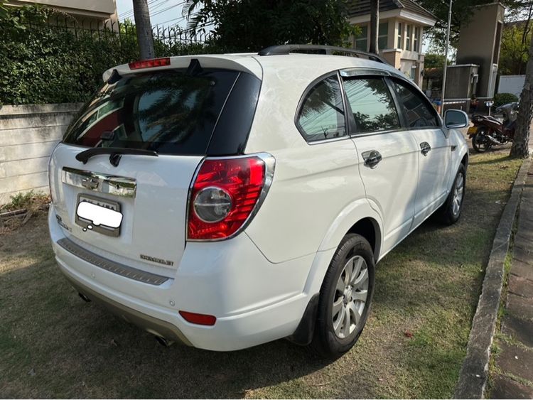 Chevrolet Captiva 2012 2.0 LTZ 2WD Utility-car ดีเซล เกียร์อัตโนมัติ ขาว รูปที่ 2