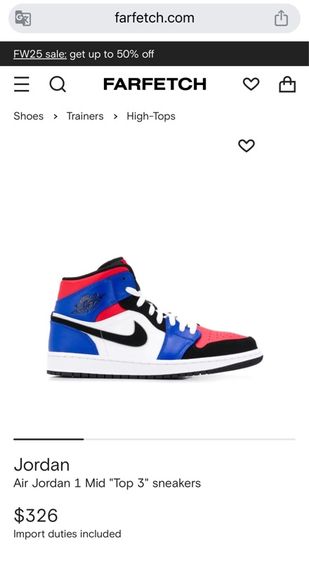 Nike air Jordan Top3 แท้ 💯 ราคาถูก รูปที่ 11