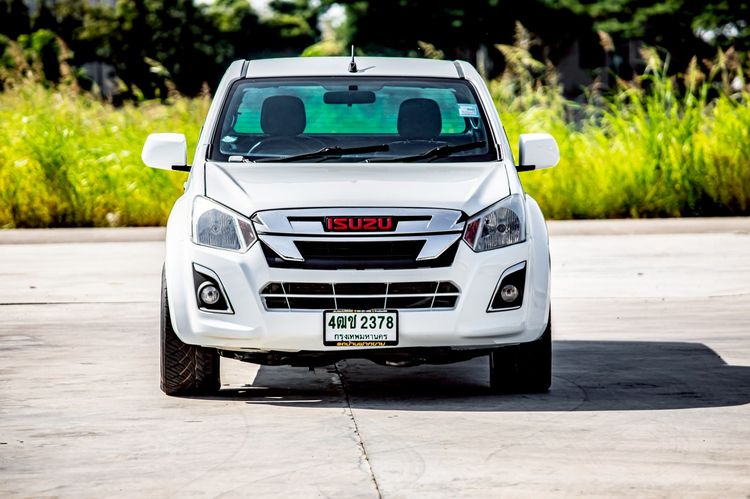 Isuzu D-MAX 2016 1.9 S Pickup ดีเซล เกียร์ธรรมดา ขาว รูปที่ 3