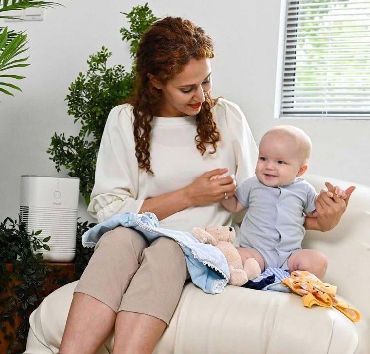 เครื่องฟอก Levoit เล็กพลังแรง 15 ตรม. HEPA คู่ ฟอก PM2.5 ห้องนอน-รถ-บ้าน สะอาดลมหายใจสบาย รูปที่ 17