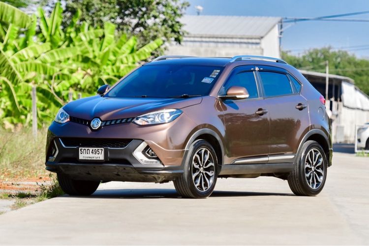 MG GS 2017 1.5 T Utility-car เบนซิน ไม่ติดแก๊ส เกียร์อัตโนมัติ น้ำตาล รูปที่ 2