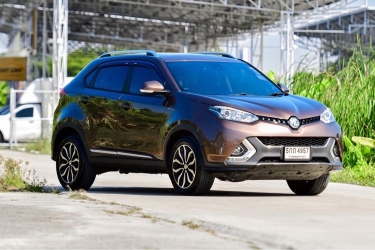 MG GS 2017 1.5 T Utility-car เบนซิน ไม่ติดแก๊ส เกียร์อัตโนมัติ น้ำตาล รูปที่ 3