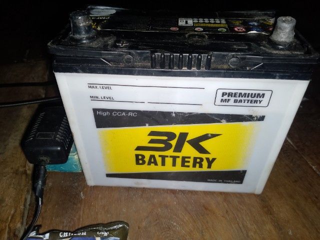 แบตเตอร์รี่แห้ง 12Volt ซื้อมามือหนึ่ง ขายเพราะขายรถเก๋งไปแล้ว รูปที่ 3