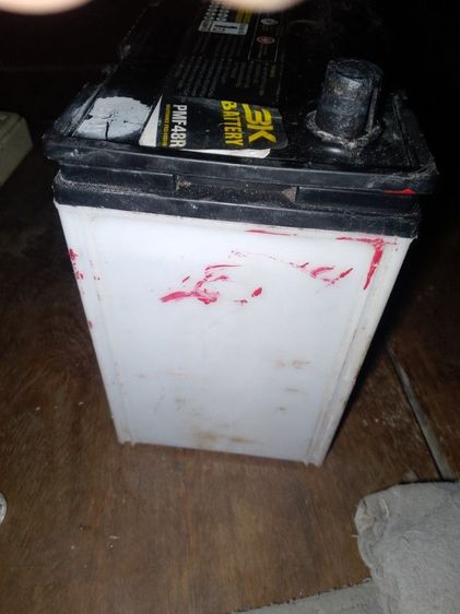 แบตเตอร์รี่แห้ง 12Volt ซื้อมามือหนึ่ง ขายเพราะขายรถเก๋งไปแล้ว รูปที่ 4